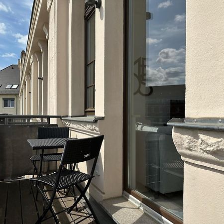 Meos 1 -Zentrum-Balkon-Parkplatz-Gym-Uniklinik Lipsk Zewnętrze zdjęcie