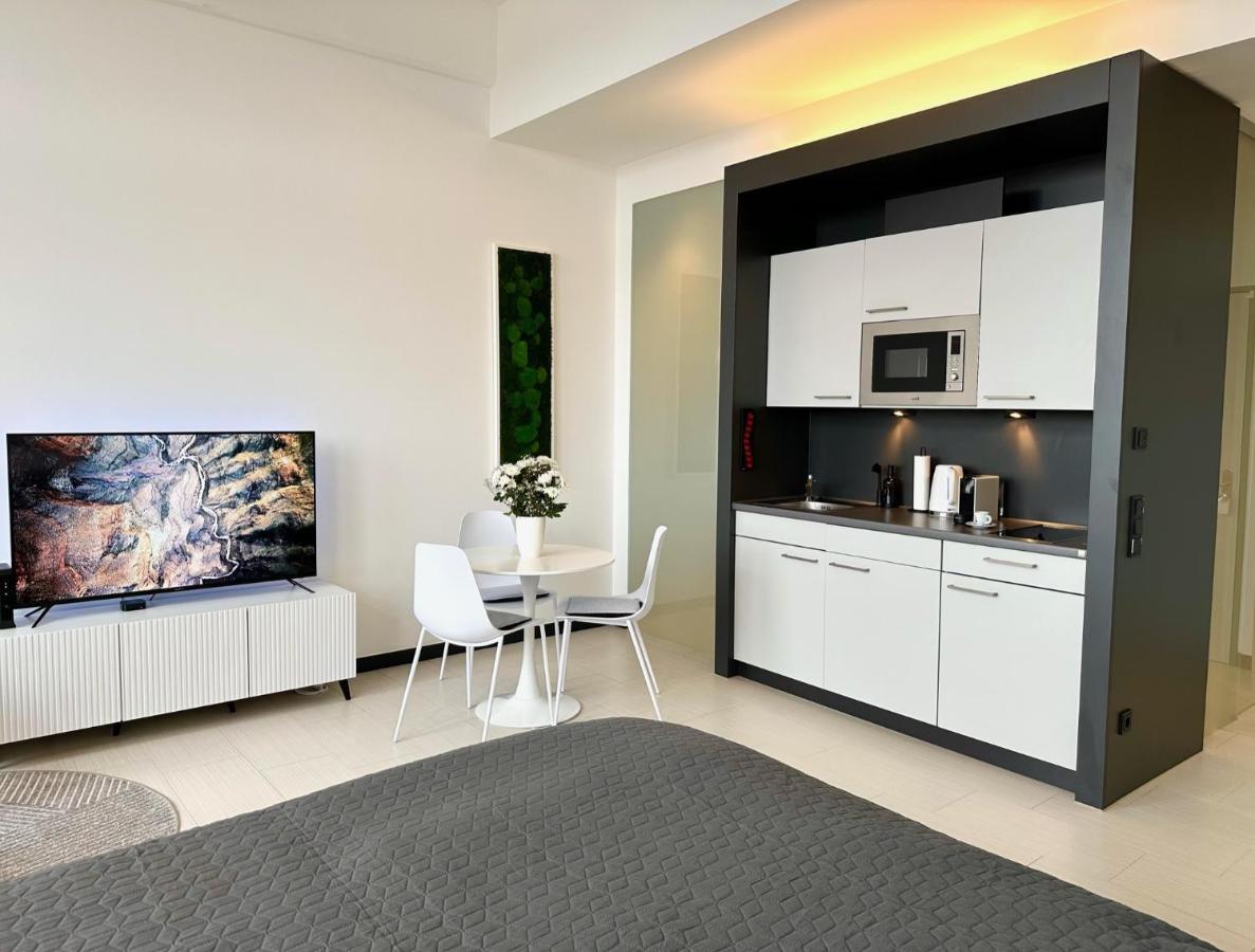 Meos 1 -Zentrum-Balkon-Parkplatz-Gym-Uniklinik Lipsk Zewnętrze zdjęcie