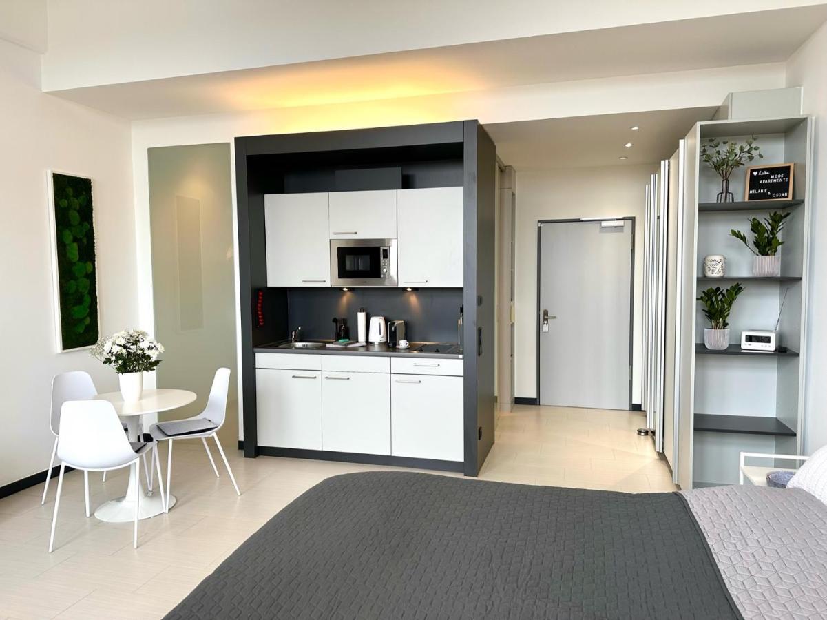 Meos 1 -Zentrum-Balkon-Parkplatz-Gym-Uniklinik Lipsk Zewnętrze zdjęcie