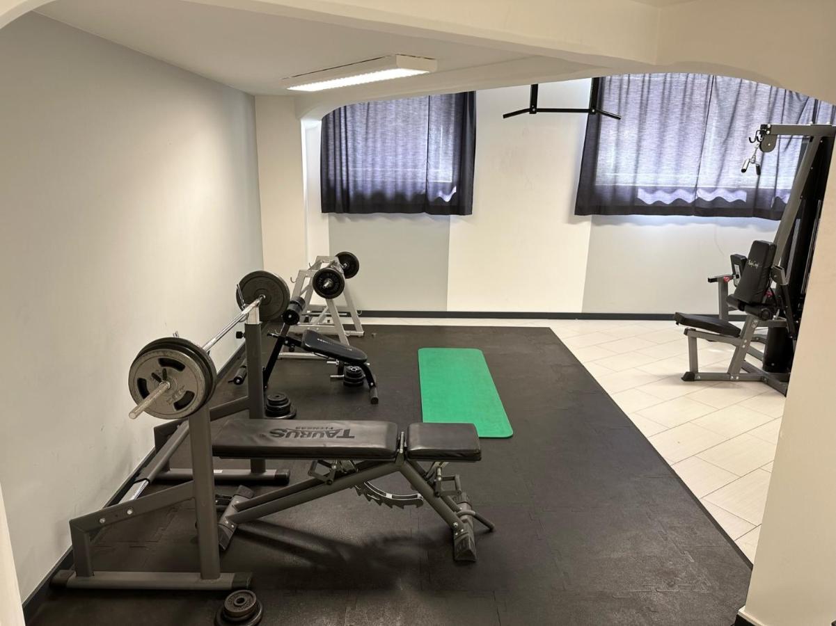 Meos 1 -Zentrum-Balkon-Parkplatz-Gym-Uniklinik Lipsk Zewnętrze zdjęcie