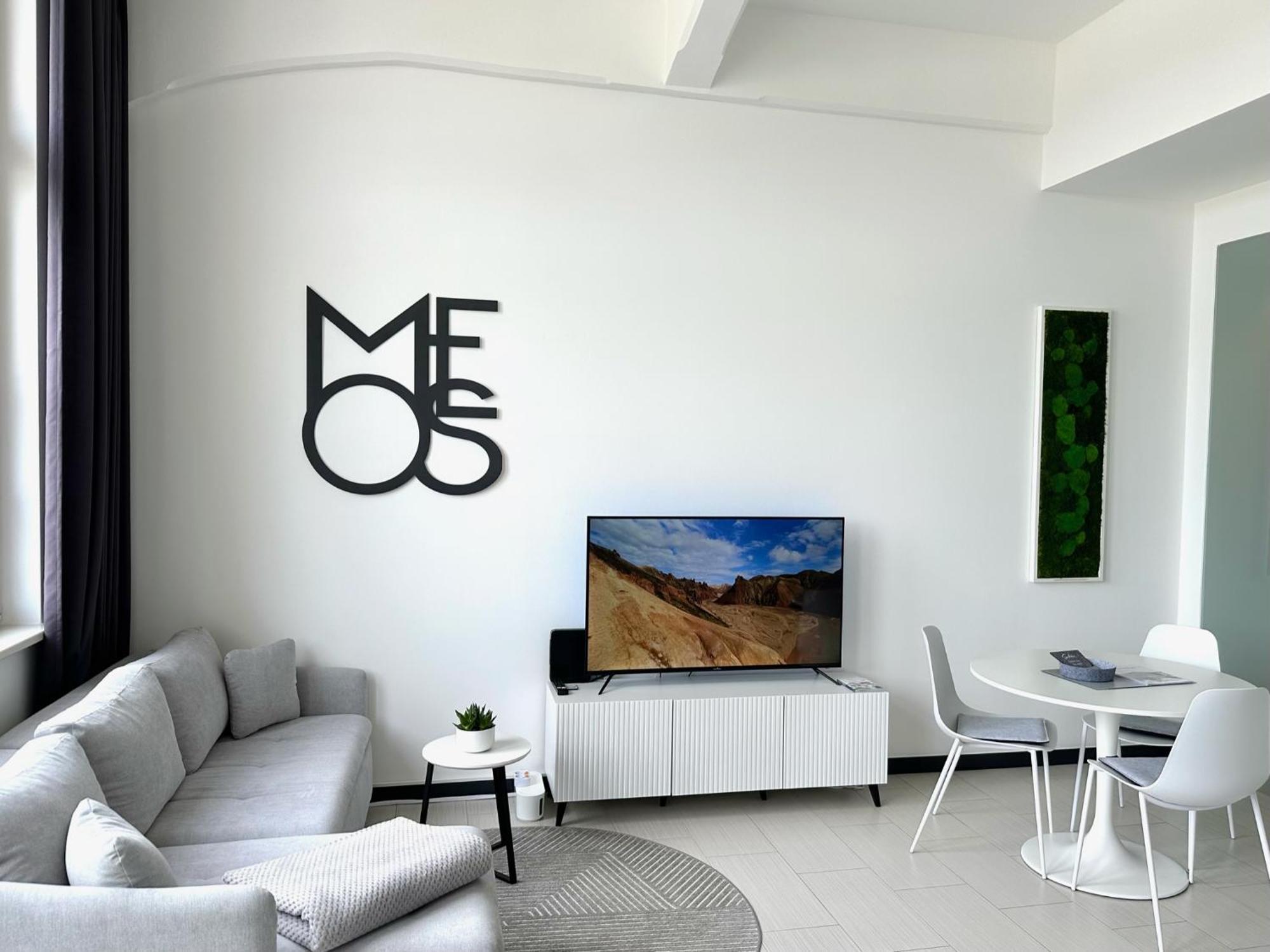 Meos 1 -Zentrum-Balkon-Parkplatz-Gym-Uniklinik Lipsk Zewnętrze zdjęcie